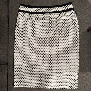Calvin Klein Monochrome Pencil Skirt
